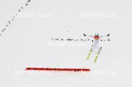 16.02.2020, Tauplitz/Bad Mitterndorf, Austria (AUT): Peter Prevc (SLO) - FIS world cup ski flying, individual HS235, Tauplitz/Bad Mitterndorf (AUT). www.nordicfocus.com. © Tumashov/NordicFocus. Every downloaded picture is fee-liable.