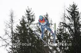 16.02.2020, Tauplitz/Bad Mitterndorf, Austria (AUT): Michael Hayboeck (AUT) - FIS world cup ski flying, individual HS235, Tauplitz/Bad Mitterndorf (AUT). www.nordicfocus.com. © Tumashov/NordicFocus. Every downloaded picture is fee-liable.