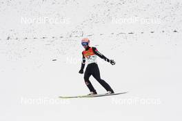 16.02.2020, Tauplitz/Bad Mitterndorf, Austria (AUT): Pius Paschke (GER) - FIS world cup ski flying, individual HS235, Tauplitz/Bad Mitterndorf (AUT). www.nordicfocus.com. © Tumashov/NordicFocus. Every downloaded picture is fee-liable.