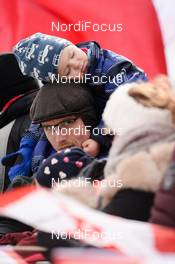 16.02.2020, Tauplitz/Bad Mitterndorf, Austria (AUT): Fans - FIS world cup ski flying, individual HS235, Tauplitz/Bad Mitterndorf (AUT). www.nordicfocus.com. © Tumashov/NordicFocus. Every downloaded picture is fee-liable.