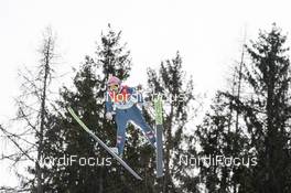 16.02.2020, Tauplitz/Bad Mitterndorf, Austria (AUT): Daniel Huber (AUT) - FIS world cup ski flying, individual HS235, Tauplitz/Bad Mitterndorf (AUT). www.nordicfocus.com. © Tumashov/NordicFocus. Every downloaded picture is fee-liable.