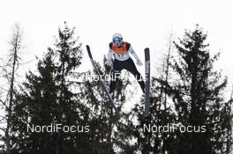 16.02.2020, Tauplitz/Bad Mitterndorf, Austria (AUT): Anze Lanisek (SLO) - FIS world cup ski flying, individual HS235, Tauplitz/Bad Mitterndorf (AUT). www.nordicfocus.com. © Tumashov/NordicFocus. Every downloaded picture is fee-liable.