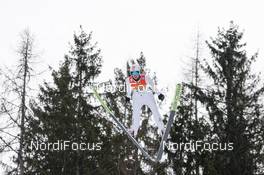 16.02.2020, Tauplitz/Bad Mitterndorf, Austria (AUT): Anders Haare (NOR) - FIS world cup ski flying, individual HS235, Tauplitz/Bad Mitterndorf (AUT). www.nordicfocus.com. © Tumashov/NordicFocus. Every downloaded picture is fee-liable.