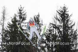 16.02.2020, Tauplitz/Bad Mitterndorf, Austria (AUT): Artti Aigro (EST) - FIS world cup ski flying, individual HS235, Tauplitz/Bad Mitterndorf (AUT). www.nordicfocus.com. © Tumashov/NordicFocus. Every downloaded picture is fee-liable.