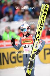 16.02.2020, Tauplitz/Bad Mitterndorf, Austria (AUT): Kamil Stoch (POL) - FIS world cup ski flying, individual HS235, Tauplitz/Bad Mitterndorf (AUT). www.nordicfocus.com. © Tumashov/NordicFocus. Every downloaded picture is fee-liable.