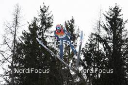 16.02.2020, Tauplitz/Bad Mitterndorf, Austria (AUT): Dawid Kubacki (POL) - FIS world cup ski flying, individual HS235, Tauplitz/Bad Mitterndorf (AUT). www.nordicfocus.com. © Tumashov/NordicFocus. Every downloaded picture is fee-liable.