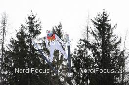 16.02.2020, Tauplitz/Bad Mitterndorf, Austria (AUT): Marius Lindvik (NOR) - FIS world cup ski flying, individual HS235, Tauplitz/Bad Mitterndorf (AUT). www.nordicfocus.com. © Tumashov/NordicFocus. Every downloaded picture is fee-liable.