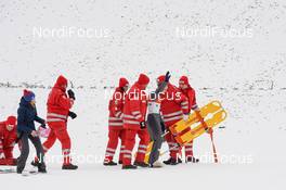 16.02.2020, Tauplitz/Bad Mitterndorf, Austria (AUT): Roman Koudelka (CZE) - FIS world cup ski flying, individual HS235, Tauplitz/Bad Mitterndorf (AUT). www.nordicfocus.com. © Tumashov/NordicFocus. Every downloaded picture is fee-liable.