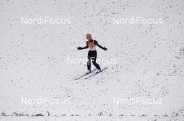 16.02.2020, Tauplitz/Bad Mitterndorf, Austria (AUT): Stephan Leyhe (GER) - FIS world cup ski flying, individual HS235, Tauplitz/Bad Mitterndorf (AUT). www.nordicfocus.com. © Tumashov/NordicFocus. Every downloaded picture is fee-liable.