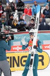 16.02.2020, Tauplitz/Bad Mitterndorf, Austria (AUT): Jurij Tepes (SLO) - FIS world cup ski flying, individual HS235, Tauplitz/Bad Mitterndorf (AUT). www.nordicfocus.com. © Tumashov/NordicFocus. Every downloaded picture is fee-liable.