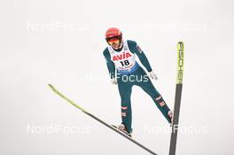 21.02.2020, Rasnov, Romania (ROU): Stefan Huber (AUT) - FIS world cup ski jumping, individual HS97, Rasnov (ROU). www.nordicfocus.com. © Tumashov/NordicFocus. Every downloaded picture is fee-liable.