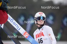 21.02.2020, Rasnov, Romania (ROU): Marius Lindvik (NOR) - FIS world cup ski jumping, individual HS97, Rasnov (ROU). www.nordicfocus.com. © Tumashov/NordicFocus. Every downloaded picture is fee-liable.