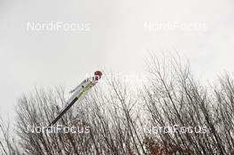 21.02.2020, Rasnov, Romania (ROU): Philipp Aschenwald (AUT) - FIS world cup ski jumping, individual HS97, Rasnov (ROU). www.nordicfocus.com. © Tumashov/NordicFocus. Every downloaded picture is fee-liable.
