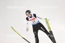 21.02.2020, Rasnov, Romania (ROU): Andreas Schuler (SUI) - FIS world cup ski jumping, individual HS97, Rasnov (ROU). www.nordicfocus.com. © Tumashov/NordicFocus. Every downloaded picture is fee-liable.