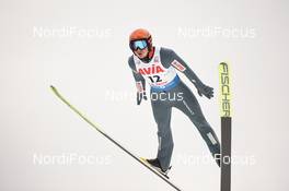 21.02.2020, Rasnov, Romania (ROU): Klemens Muranka (POL) - FIS world cup ski jumping, individual HS97, Rasnov (ROU). www.nordicfocus.com. © Tumashov/NordicFocus. Every downloaded picture is fee-liable.