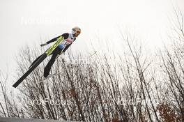 21.02.2020, Rasnov, Romania (ROU): Killian Peier (SUI) - FIS world cup ski jumping, individual HS97, Rasnov (ROU). www.nordicfocus.com. © Tumashov/NordicFocus. Every downloaded picture is fee-liable.