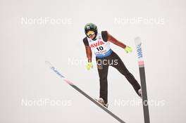 21.02.2020, Rasnov, Romania (ROU): Mikhail Nazarov (RUS) - FIS world cup ski jumping, individual HS97, Rasnov (ROU). www.nordicfocus.com. © Tumashov/NordicFocus. Every downloaded picture is fee-liable.