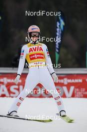 21.02.2020, Rasnov, Romania (ROU): Stefan Kraft (AUT) - FIS world cup ski jumping, individual HS97, Rasnov (ROU). www.nordicfocus.com. © Tumashov/NordicFocus. Every downloaded picture is fee-liable.