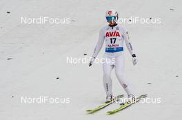 21.02.2020, Rasnov, Romania (ROU): Anders Haare (NOR) - FIS world cup ski jumping, individual HS97, Rasnov (ROU). www.nordicfocus.com. © Tumashov/NordicFocus. Every downloaded picture is fee-liable.
