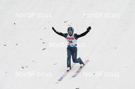 21.02.2020, Rasnov, Romania (ROU): Jakub Wolny (POL) - FIS world cup ski jumping, individual HS97, Rasnov (ROU). www.nordicfocus.com. © Tumashov/NordicFocus. Every downloaded picture is fee-liable.