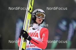 21.02.2020, Rasnov, Romania (ROU): Gregor Deschwanden (SUI) - FIS world cup ski jumping, individual HS97, Rasnov (ROU). www.nordicfocus.com. © Tumashov/NordicFocus. Every downloaded picture is fee-liable.