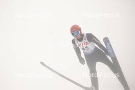 21.02.2020, Rasnov, Romania (ROU): Stephan Leyhe (GER) - FIS world cup ski jumping, individual HS97, Rasnov (ROU). www.nordicfocus.com. © Tumashov/NordicFocus. Every downloaded picture is fee-liable.
