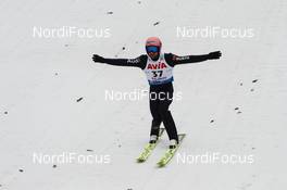 21.02.2020, Rasnov, Romania (ROU): Pius Paschke (GER) - FIS world cup ski jumping, individual HS97, Rasnov (ROU). www.nordicfocus.com. © Tumashov/NordicFocus. Every downloaded picture is fee-liable.