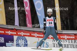 21.02.2020, Rasnov, Romania (ROU): Vladimir Zografski (BUL) - FIS world cup ski jumping, individual HS97, Rasnov (ROU). www.nordicfocus.com. © Tumashov/NordicFocus. Every downloaded picture is fee-liable.