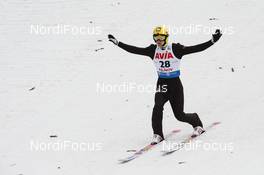 21.02.2020, Rasnov, Romania (ROU): Evgeniy Klimov (RUS) - FIS world cup ski jumping, individual HS97, Rasnov (ROU). www.nordicfocus.com. © Tumashov/NordicFocus. Every downloaded picture is fee-liable.
