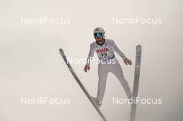 21.02.2020, Rasnov, Romania (ROU): Daniel Andre Tande (NOR) - FIS world cup ski jumping, individual HS97, Rasnov (ROU). www.nordicfocus.com. © Tumashov/NordicFocus. Every downloaded picture is fee-liable.