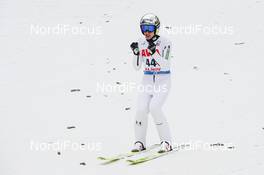 21.02.2020, Rasnov, Romania (ROU): Peter Prevc (SLO) - FIS world cup ski jumping, individual HS97, Rasnov (ROU). www.nordicfocus.com. © Tumashov/NordicFocus. Every downloaded picture is fee-liable.