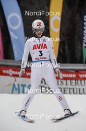 21.02.2020, Rasnov, Romania (ROU): Halvor Egner Granerud (NOR) - FIS world cup ski jumping, individual HS97, Rasnov (ROU). www.nordicfocus.com. © Tumashov/NordicFocus. Every downloaded picture is fee-liable.