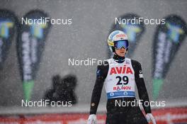 21.02.2020, Rasnov, Romania (ROU): Antti Aalto (FIN) - FIS world cup ski jumping, individual HS97, Rasnov (ROU). www.nordicfocus.com. © Tumashov/NordicFocus. Every downloaded picture is fee-liable.