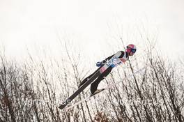 21.02.2020, Rasnov, Romania (ROU): Roman Koudelka (CZE) - FIS world cup ski jumping, individual HS97, Rasnov (ROU). www.nordicfocus.com. © Tumashov/NordicFocus. Every downloaded picture is fee-liable.