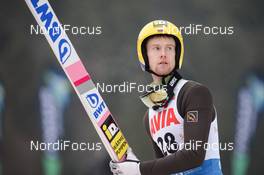 21.02.2020, Rasnov, Romania (ROU): Evgeniy Klimov (RUS) - FIS world cup ski jumping, individual HS97, Rasnov (ROU). www.nordicfocus.com. © Tumashov/NordicFocus. Every downloaded picture is fee-liable.