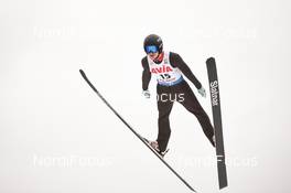 21.02.2020, Rasnov, Romania (ROU): Sergey Tkachenko (KAZ) - FIS world cup ski jumping, individual HS97, Rasnov (ROU). www.nordicfocus.com. © Tumashov/NordicFocus. Every downloaded picture is fee-liable.