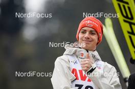 21.02.2020, Rasnov, Romania (ROU): Constantin Schmid (GER) - FIS world cup ski jumping, individual HS97, Rasnov (ROU). www.nordicfocus.com. © Tumashov/NordicFocus. Every downloaded picture is fee-liable.