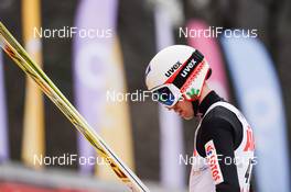 21.02.2020, Rasnov, Romania (ROU): Kamil Stoch (POL) - FIS world cup ski jumping, individual HS97, Rasnov (ROU). www.nordicfocus.com. © Tumashov/NordicFocus. Every downloaded picture is fee-liable.