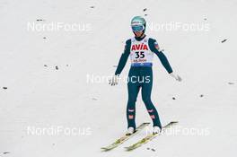 21.02.2020, Rasnov, Romania (ROU): Michael Hayboeck (AUT) - FIS world cup ski jumping, individual HS97, Rasnov (ROU). www.nordicfocus.com. © Tumashov/NordicFocus. Every downloaded picture is fee-liable.