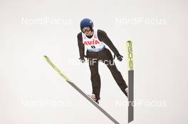 21.02.2020, Rasnov, Romania (ROU): Vitaliy Kalinichenko (UKR) - FIS world cup ski jumping, individual HS97, Rasnov (ROU). www.nordicfocus.com. © Tumashov/NordicFocus. Every downloaded picture is fee-liable.
