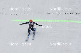 21.02.2020, Rasnov, Romania (ROU): Stephan Leyhe (GER) - FIS world cup ski jumping, individual HS97, Rasnov (ROU). www.nordicfocus.com. © Tumashov/NordicFocus. Every downloaded picture is fee-liable.