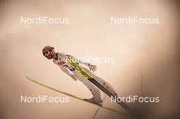 21.02.2020, Rasnov, Romania (ROU): Daniel Huber (AUT) - FIS world cup ski jumping, individual HS97, Rasnov (ROU). www.nordicfocus.com. © Tumashov/NordicFocus. Every downloaded picture is fee-liable.