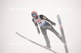 21.02.2020, Rasnov, Romania (ROU): Dawid Kubacki (POL) - FIS world cup ski jumping, individual HS97, Rasnov (ROU). www.nordicfocus.com. © Tumashov/NordicFocus. Every downloaded picture is fee-liable.