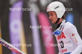 22.02.2020, Rasnov, Romania (ROU): Daniel Andre Tande (NOR) - FIS world cup ski jumping, individual HS97, Rasnov (ROU). www.nordicfocus.com. © Tumashov/NordicFocus. Every downloaded picture is fee-liable.