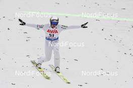 22.02.2020, Rasnov, Romania (ROU): Peter Prevc (SLO) - FIS world cup ski jumping, individual HS97, Rasnov (ROU). www.nordicfocus.com. © Tumashov/NordicFocus. Every downloaded picture is fee-liable.