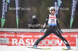 22.02.2020, Rasnov, Romania (ROU): Aleksander Zniszczol (POL) - FIS world cup ski jumping, individual HS97, Rasnov (ROU). www.nordicfocus.com. © Tumashov/NordicFocus. Every downloaded picture is fee-liable.