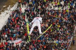 22.02.2020, Rasnov, Romania (ROU): Anders Haare (NOR) - FIS world cup ski jumping, individual HS97, Rasnov (ROU). www.nordicfocus.com. © Tumashov/NordicFocus. Every downloaded picture is fee-liable.