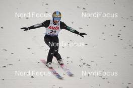 22.02.2020, Rasnov, Romania (ROU): Taku Takeuchi (JPN) - FIS world cup ski jumping, individual HS97, Rasnov (ROU). www.nordicfocus.com. © Tumashov/NordicFocus. Every downloaded picture is fee-liable.