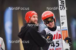 22.02.2020, Rasnov, Romania (ROU): Constantin Schmid (GER) - FIS world cup ski jumping, individual HS97, Rasnov (ROU). www.nordicfocus.com. © Tumashov/NordicFocus. Every downloaded picture is fee-liable.