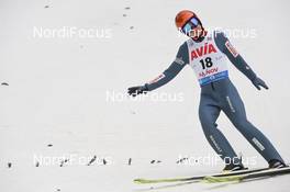 22.02.2020, Rasnov, Romania (ROU): Klemens Muranka (POL) - FIS world cup ski jumping, individual HS97, Rasnov (ROU). www.nordicfocus.com. © Tumashov/NordicFocus. Every downloaded picture is fee-liable.